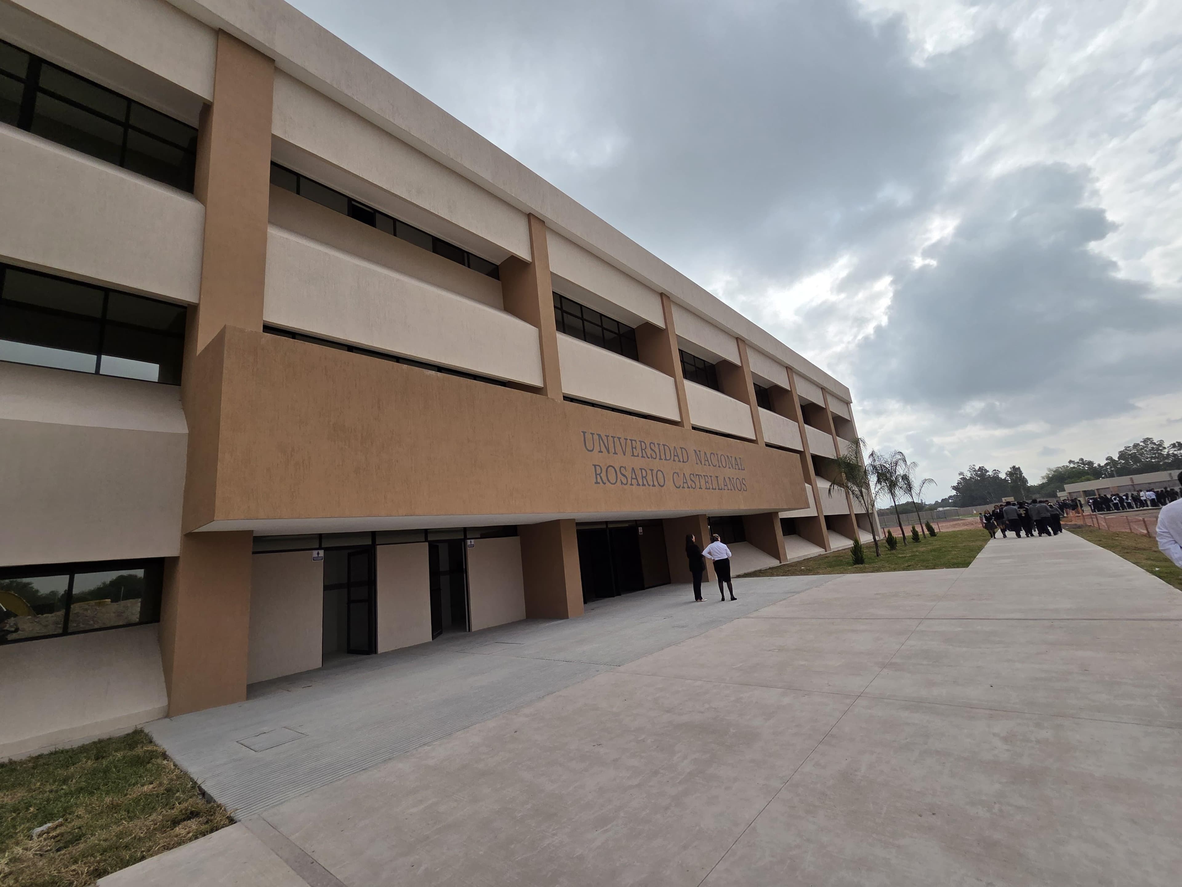 Inauguran campus de la Universidad Rosario Castellanos en SLP