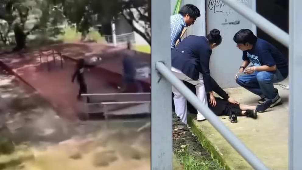 Joven asesina a estudiante en el CCH