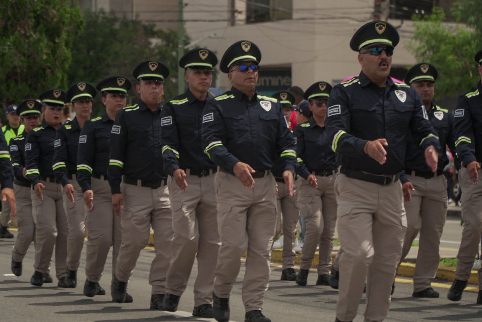 Policía Vial implementa operativo especial por desfile del 16 de septiembre