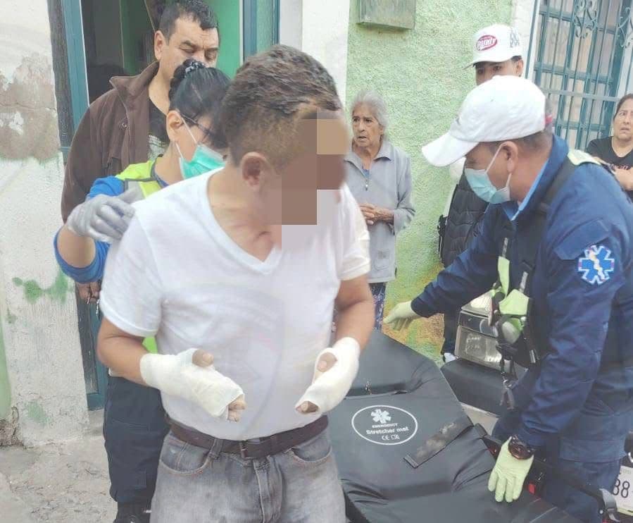 Explosión por acumulación de gas deja una persona lesionada en la colonia Librado Rivera