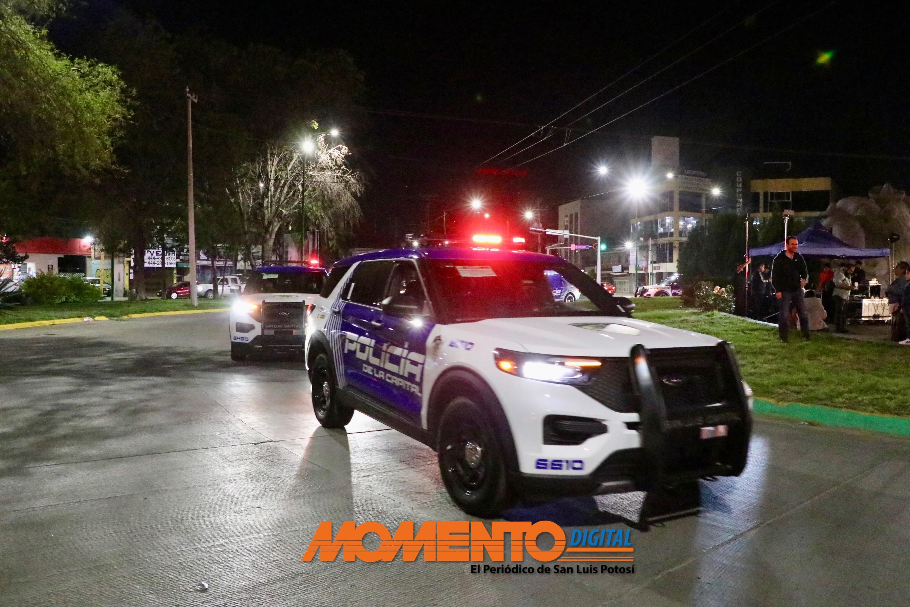 Refuerzan seguridad en SLP con 53 nuevas patrullas equipadas con cámaras