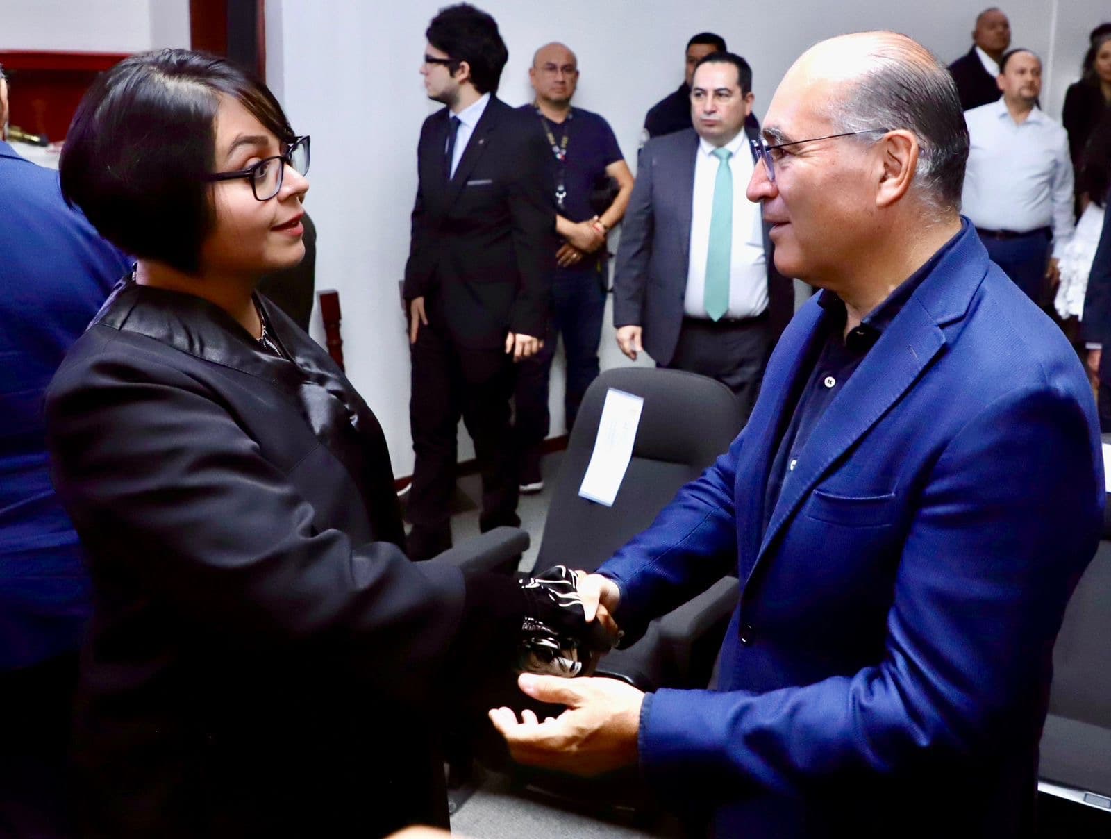 Felicita Alcalde Galindo a nuevos integrantes del Poder Judicial del Estado