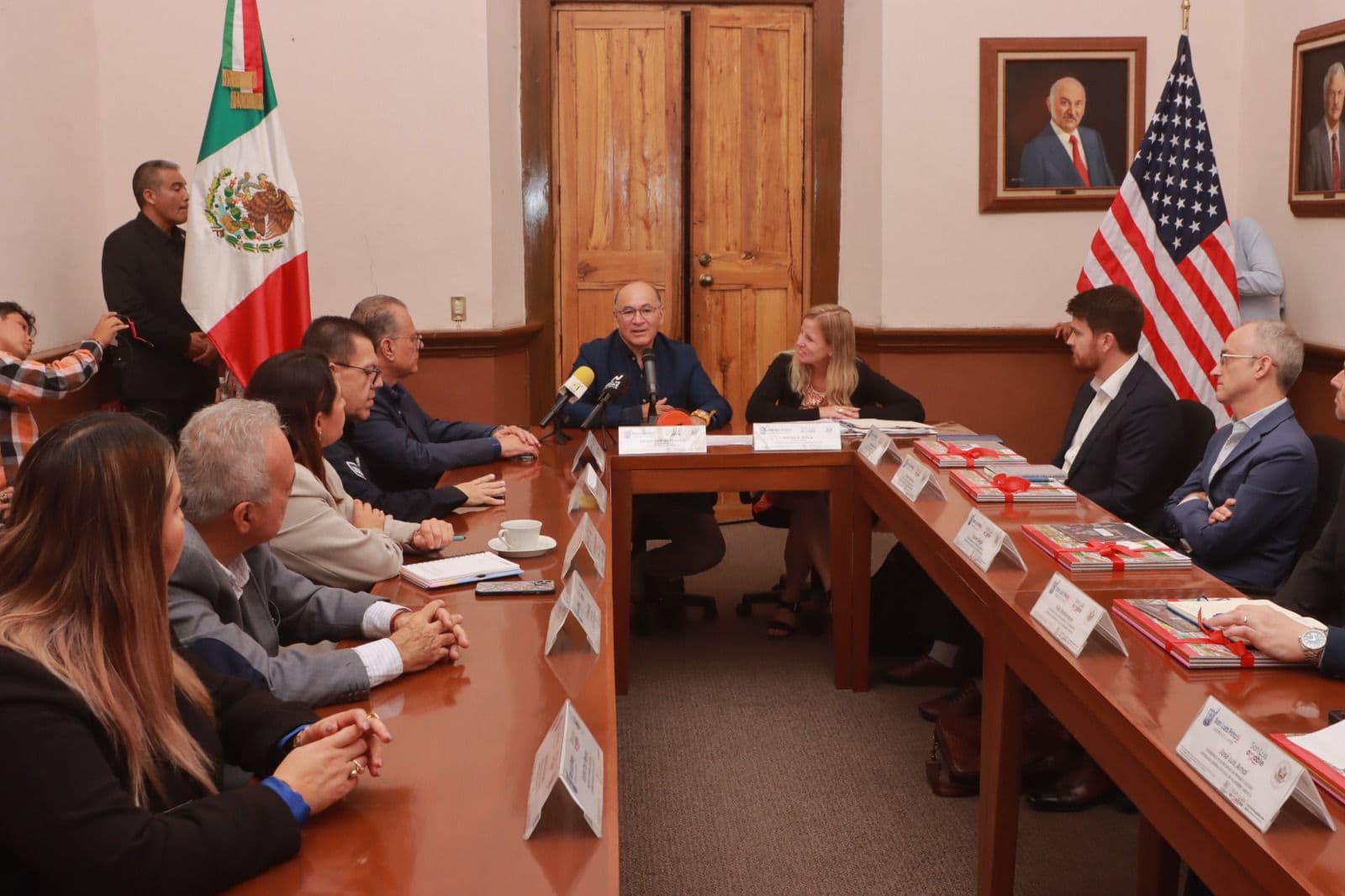 Refuerzan San Luis Capital y Estados Unidos colaboración bilateral