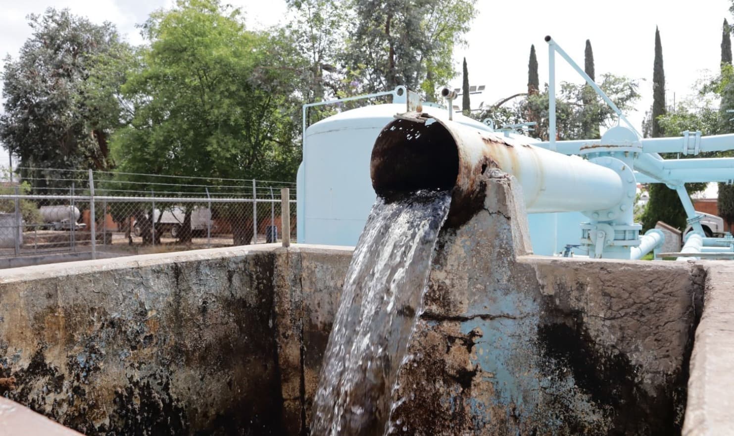 Administra dirección de Agua Municipal más de 20 pozos en SLP