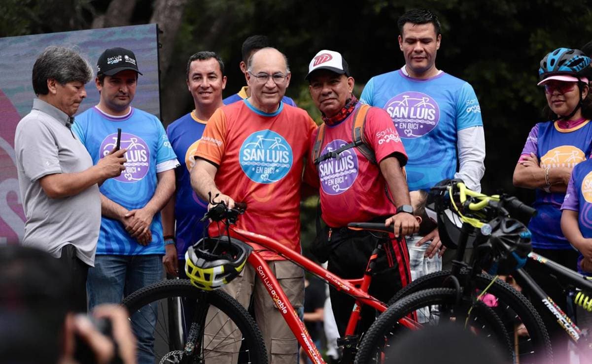 Busca Capital generar consciencia ciclista con programa San Luis en Bici