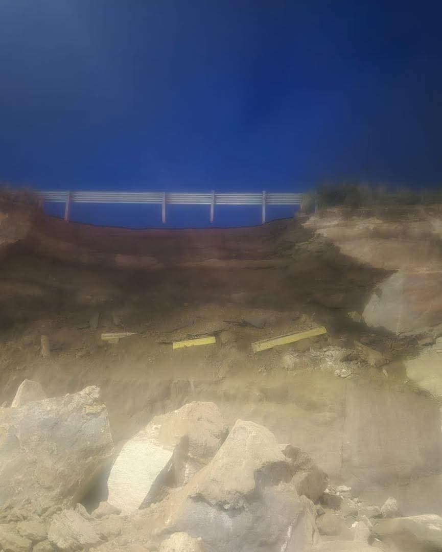 Sufre daños estructurales Vía Alterna de San Luis Potosí