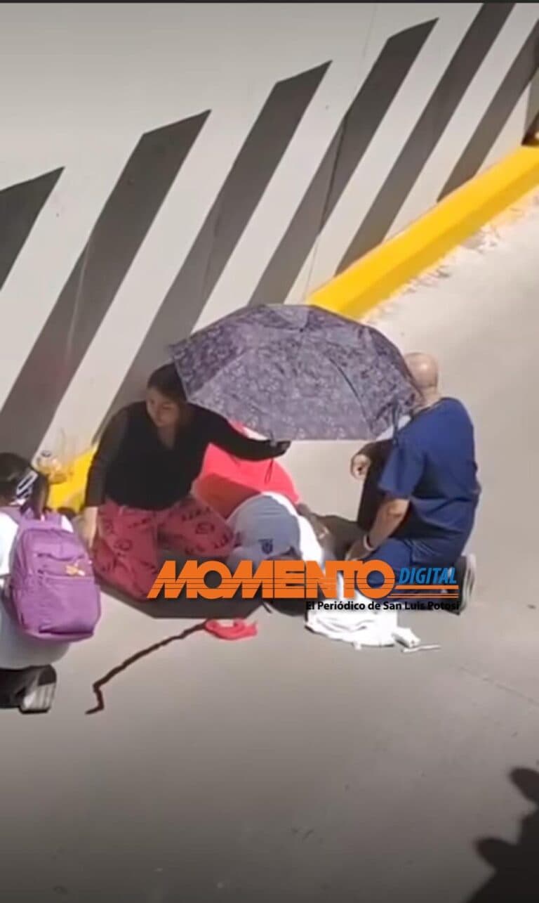 Vinculan a proceso a conductora que atropelló a joven en desnivel de Himno Nacional