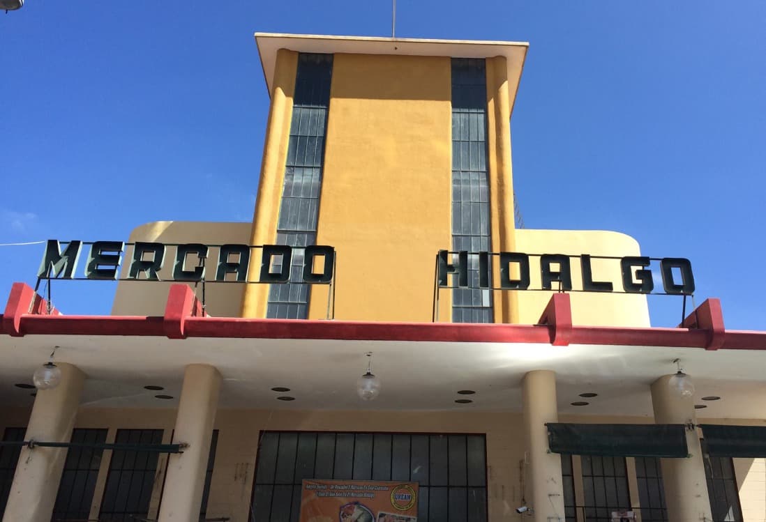 Ofrecen locatarios del Mercado Hidalgo ofertas y programación cultural por fiestas patrias