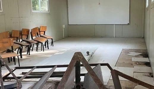 Pretenden combatir rezago educativo con Aulas Móviles