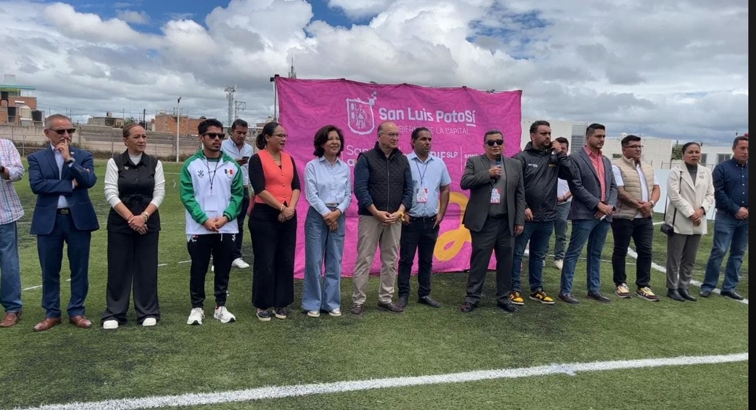 Inaugura Galindo la Copa Internacional  Azteca Internacional de Fútbol para Ciegos