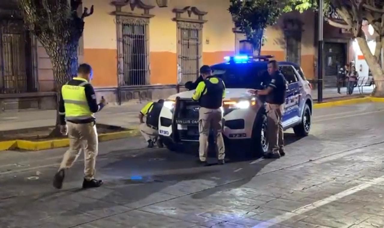 SSPC de la Capital, primer respondiente en hecho delictivo en bar de Carranza