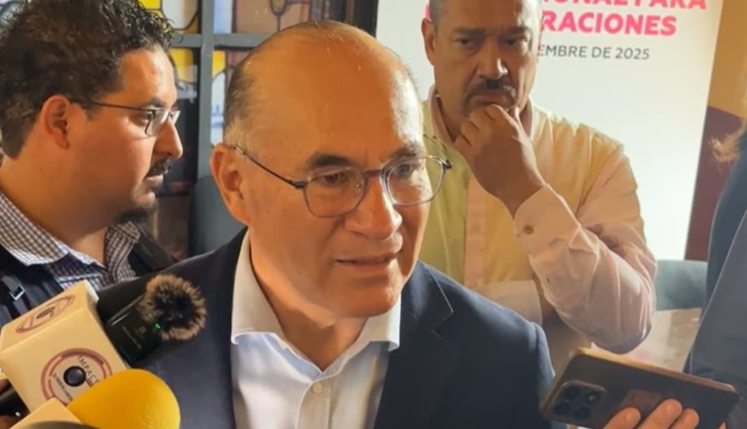 Va Galindo por obras en El Saucito