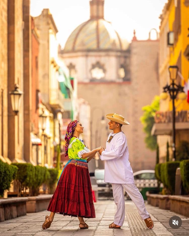 El Ballet Folklórico Nacional de El Salvador engalana a San Luis Potosí en los eventos de Capital Americana de la Cultura 2025