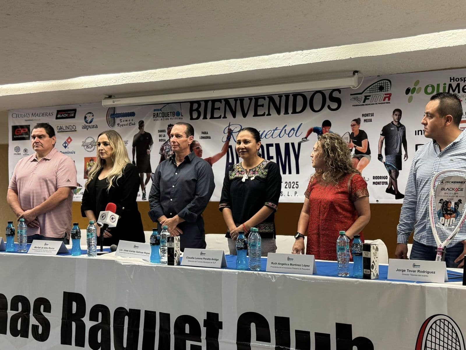 San Luis Capital será sede del torneo Raquetbol Academy 2025