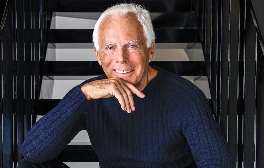 Fallece Giorgio Armani, legendario diseñador de modas italiano