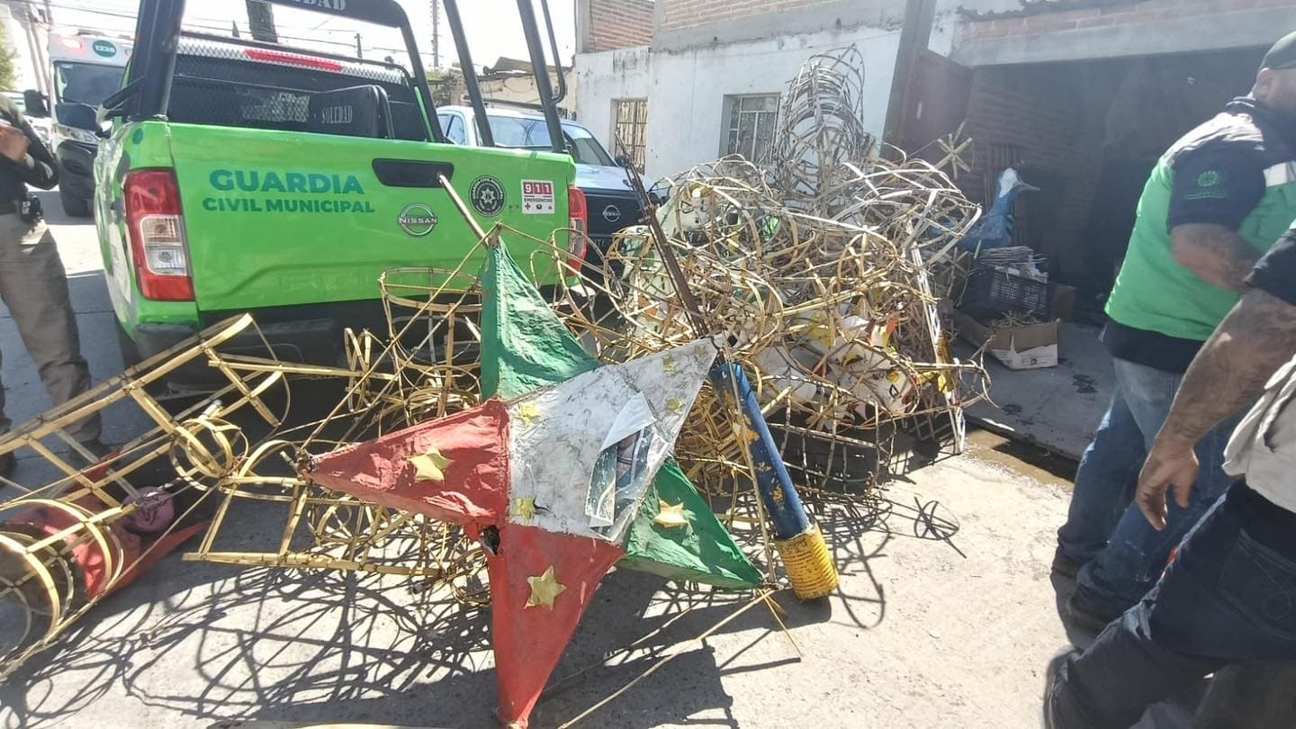 Explota polvorín en Soledad, tres heridos