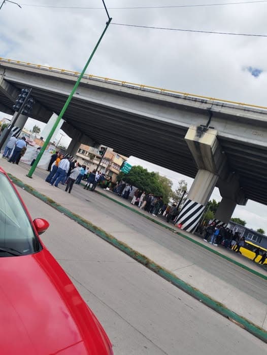 Cierran Carr. Rioverde profesores y alumnos del ITSLP