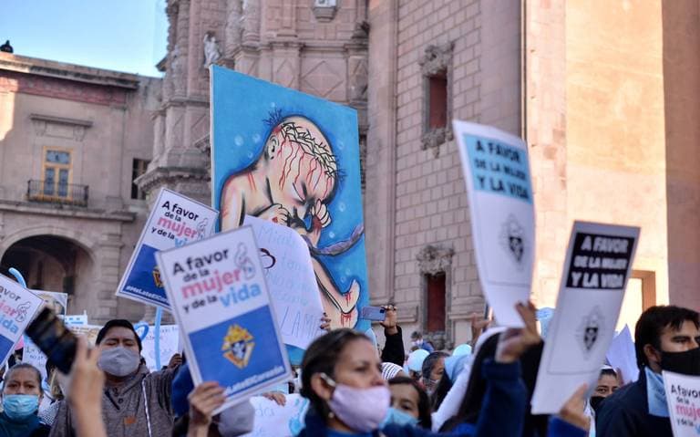 Invita Arzobispado de SLP a Marcha en Favor de la Vida y la Mujer