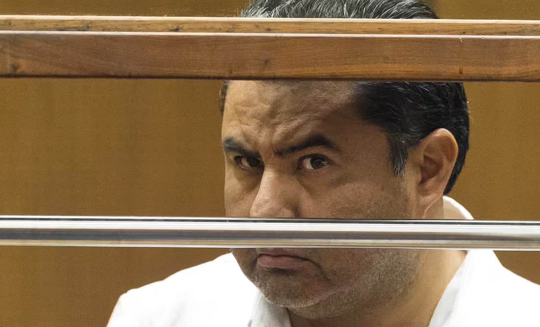 Acusa EE. UU. a Naasón Joaquín García de crimen organizado y tráfico sexual