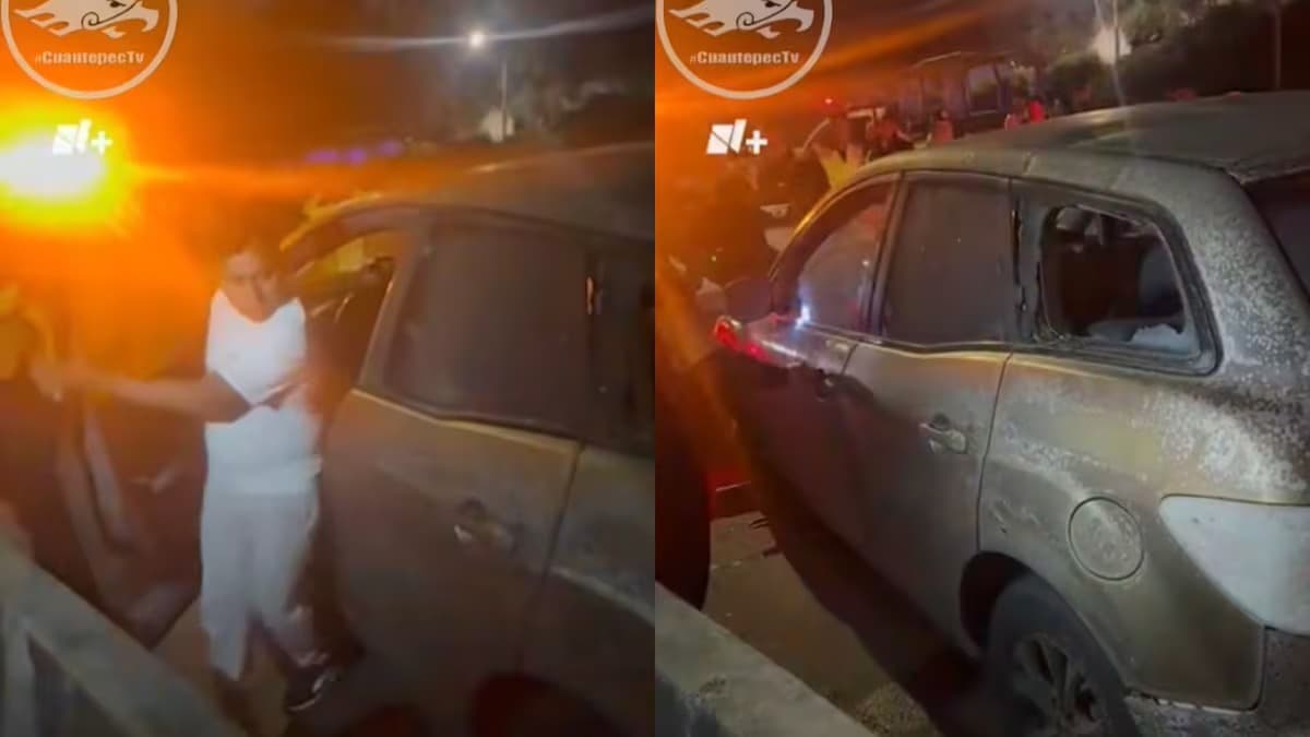 Resulta ileso conductor a explosión de pipa en Iztapalapa