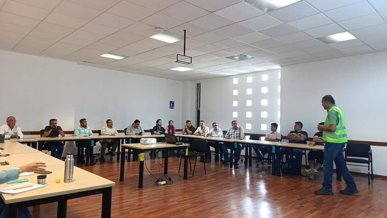 Capacita Protección Civil Municipal para el simulacro nacional