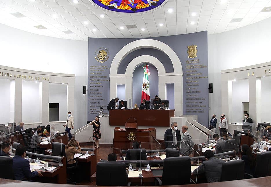 Apuesta Galindo por una relación institucional con el Congreso del Estado