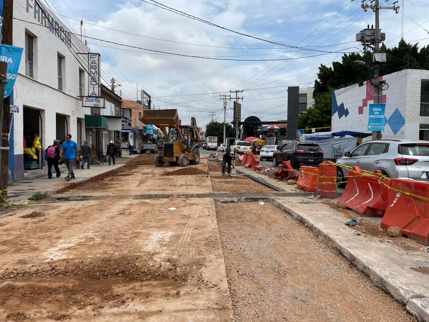 Realiza Interapas 24 intervenciones en la red sanitaria durante agosto