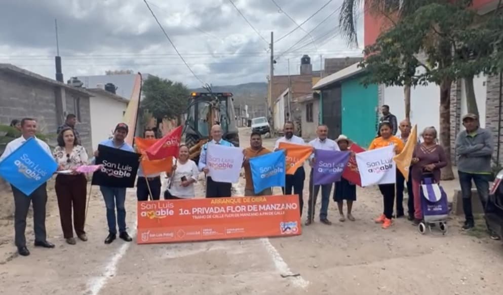 Comenzarán obras para nueva red de agua potable y sanitaria en Tierra Blanca