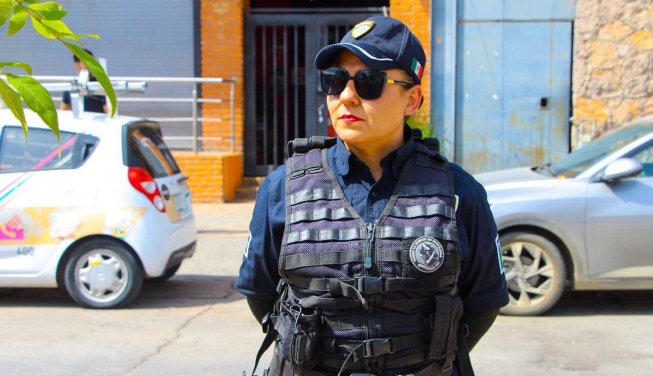 Avanza proyecto para crear policía femenil para el Centro Histórico