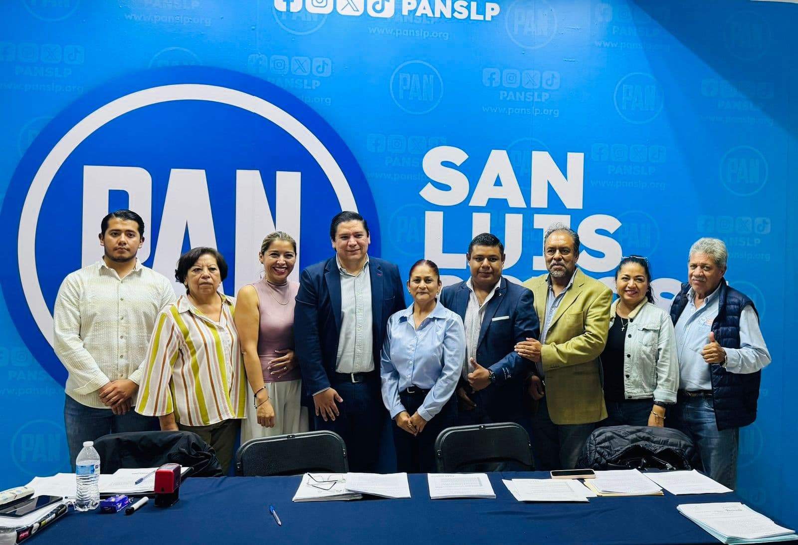 Refuerza el PAN su presencia estatal con renovación de Comités Directivos Municipales