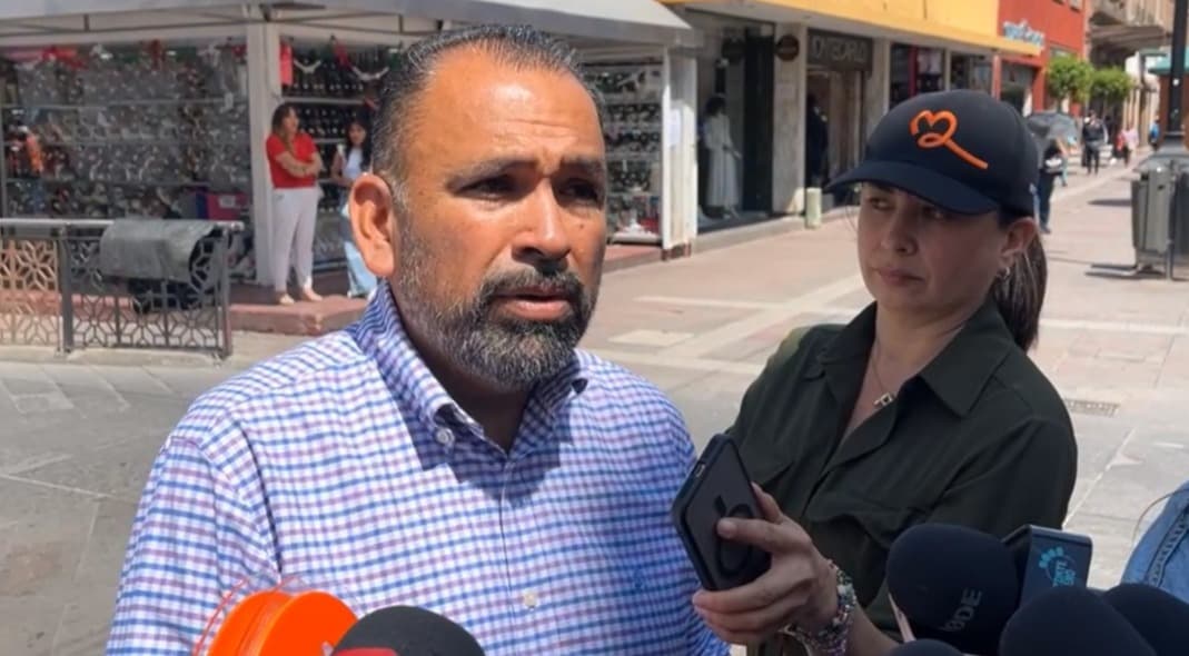 Descartan afectaciones a comercios por obras de rehabilitación en el Centro Histórico