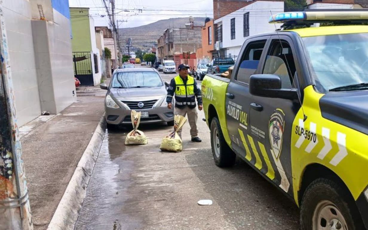 Interviene SSPC contra apartado ilegítimo de espacios de estacionamiento