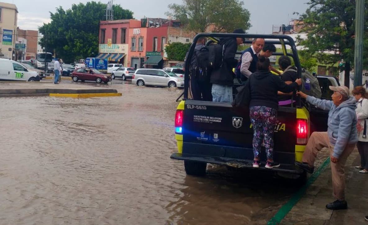Destacan buena respuesta del Ayuntamiento ante afectaciones por lluvias en la Capital