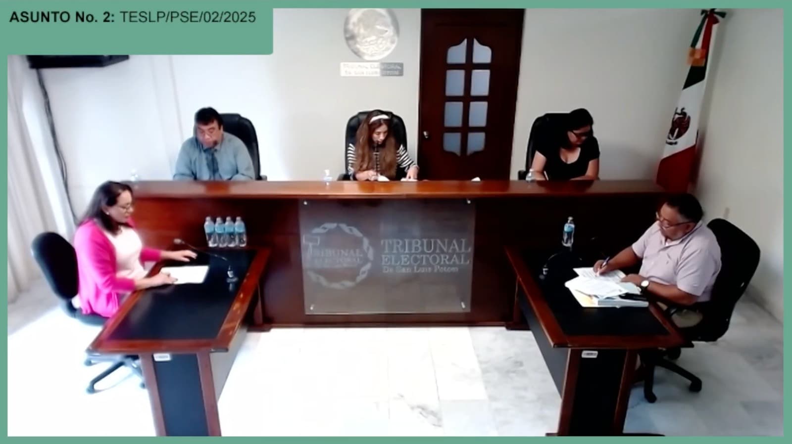 Ratifica el TEESLP multas y advierte sanciones más severas por desacato