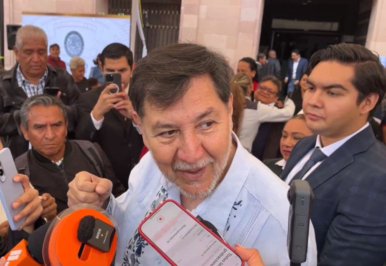 “Yo al PRI no le daría ni agua, son culebras": Fernández Noroña