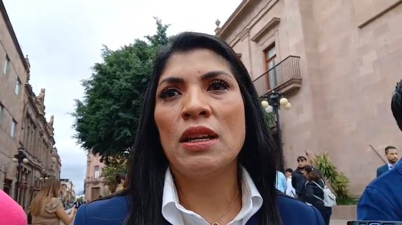 Rechaza PAN propuesta para que Sara Rocha presida Mesa Directiva del Congreso