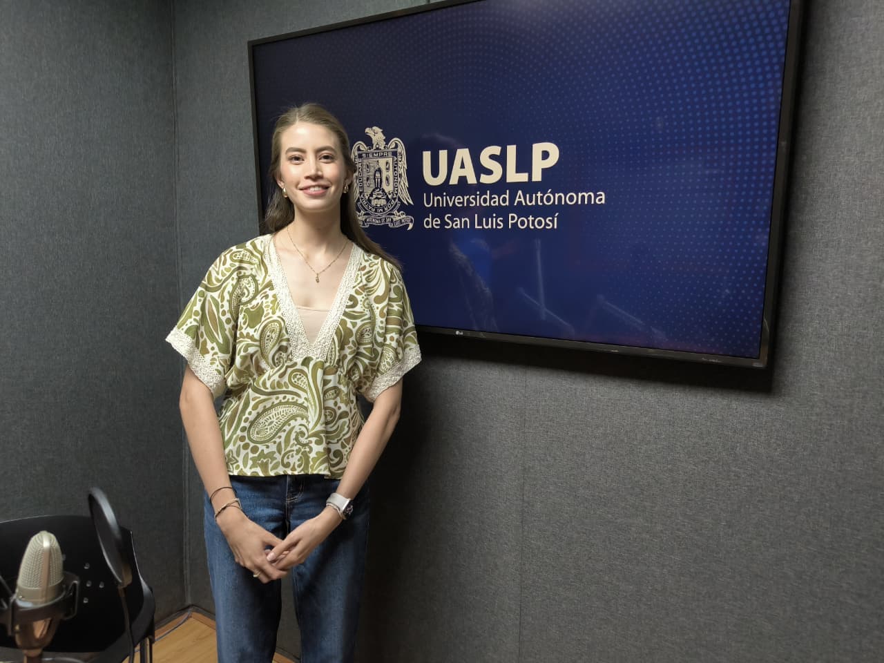 Obtiene egresada de la UASLP triple titulación en México, Estados Unidos y Francia