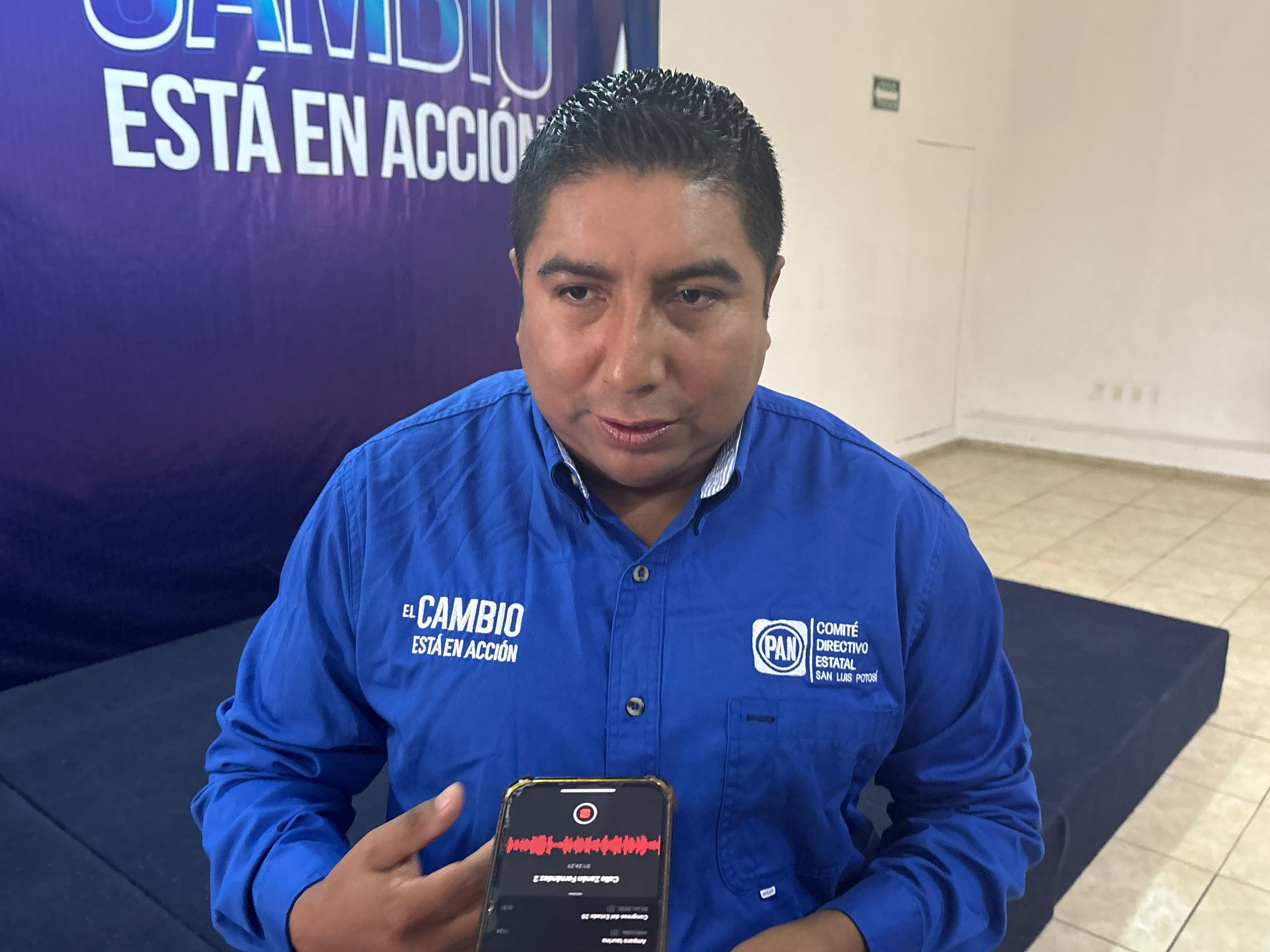 Rechaza Marcelino Rivera separarse del cargo durante procedimientos administrativos