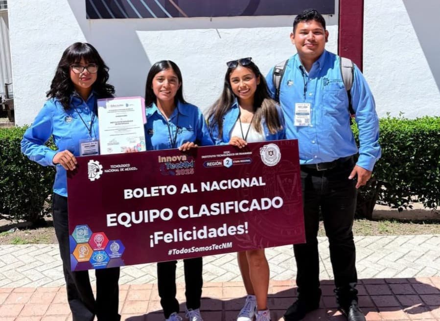 Logran estudiantes de Matehuala pase a la final de Cumbre Innovatec 2025