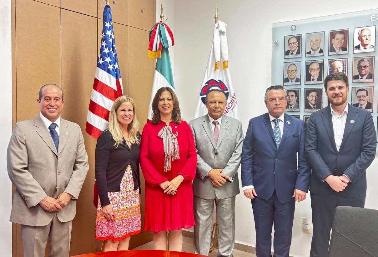 Celebra COPARMEX la inclusión del sector empresarial en revisión del T-MEC