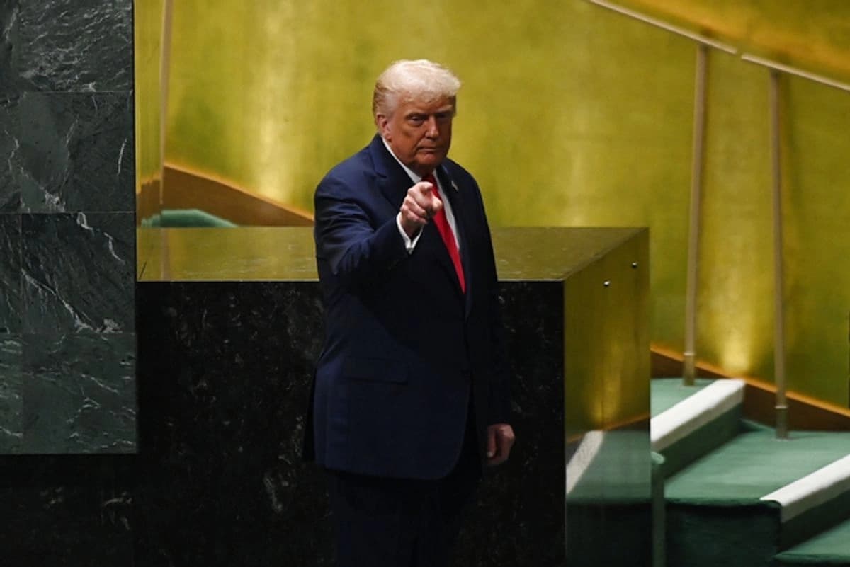 Lanza Donald Trump duras críticas a la ONU durante Asamblea General