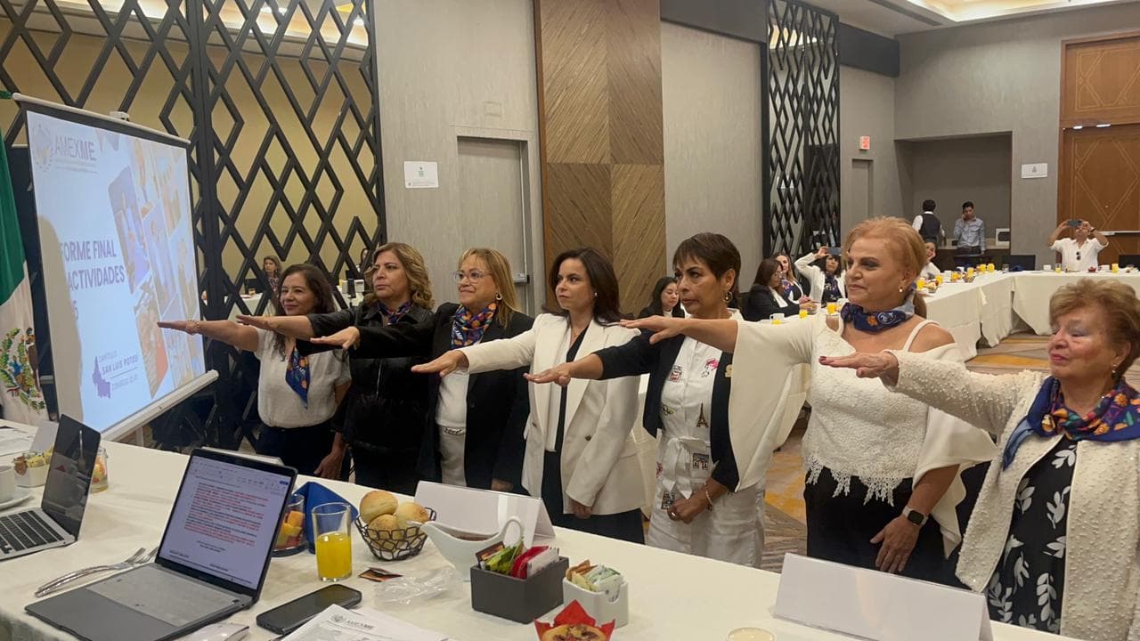 Renueva AMEXME su Consejo Directivo para el periodo 2025-2028