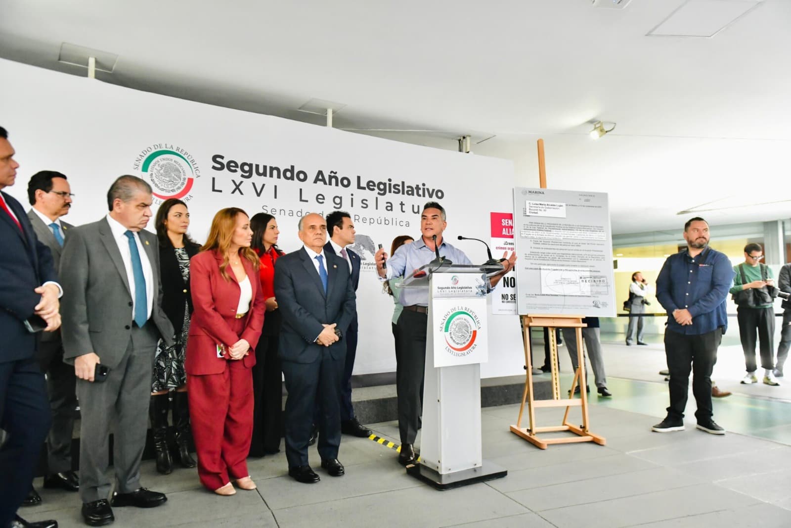 Denuncia PRI a Adán Augusto por vínculos con el Crimen Organizado en Estados Unidos