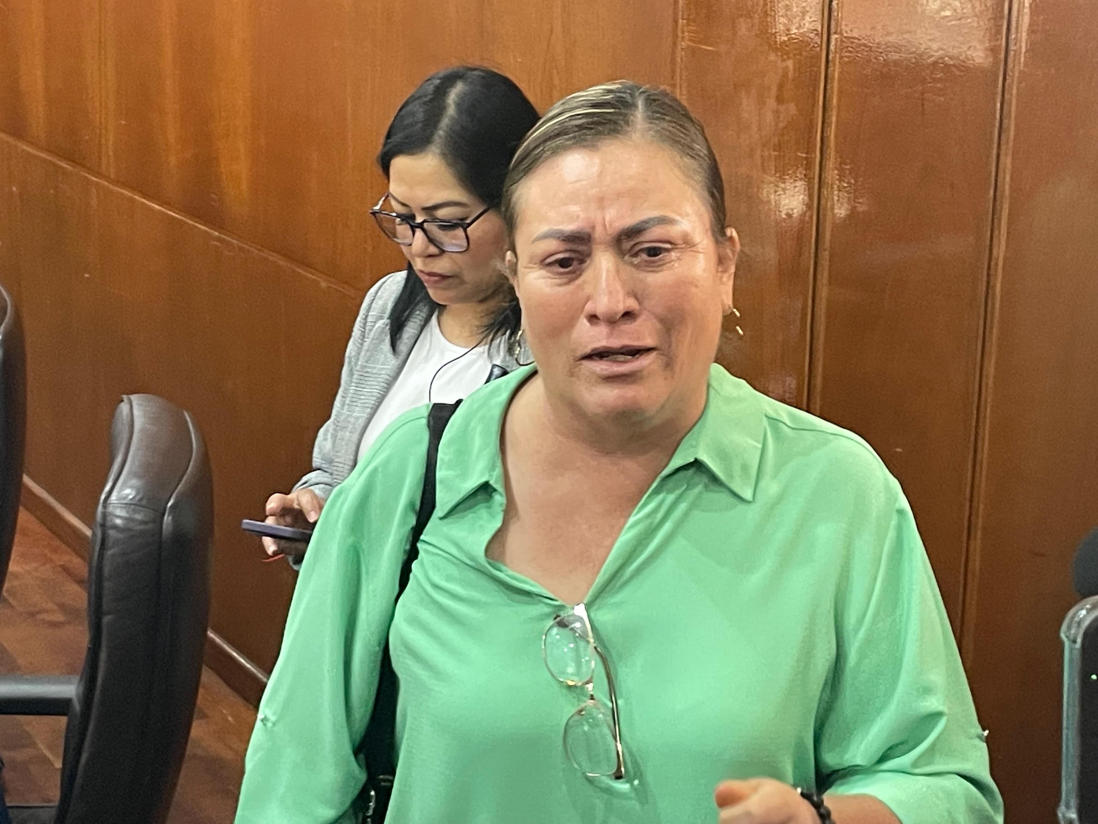 Declara abogado que vida de Rosalinda Ávila está en alto riesgo