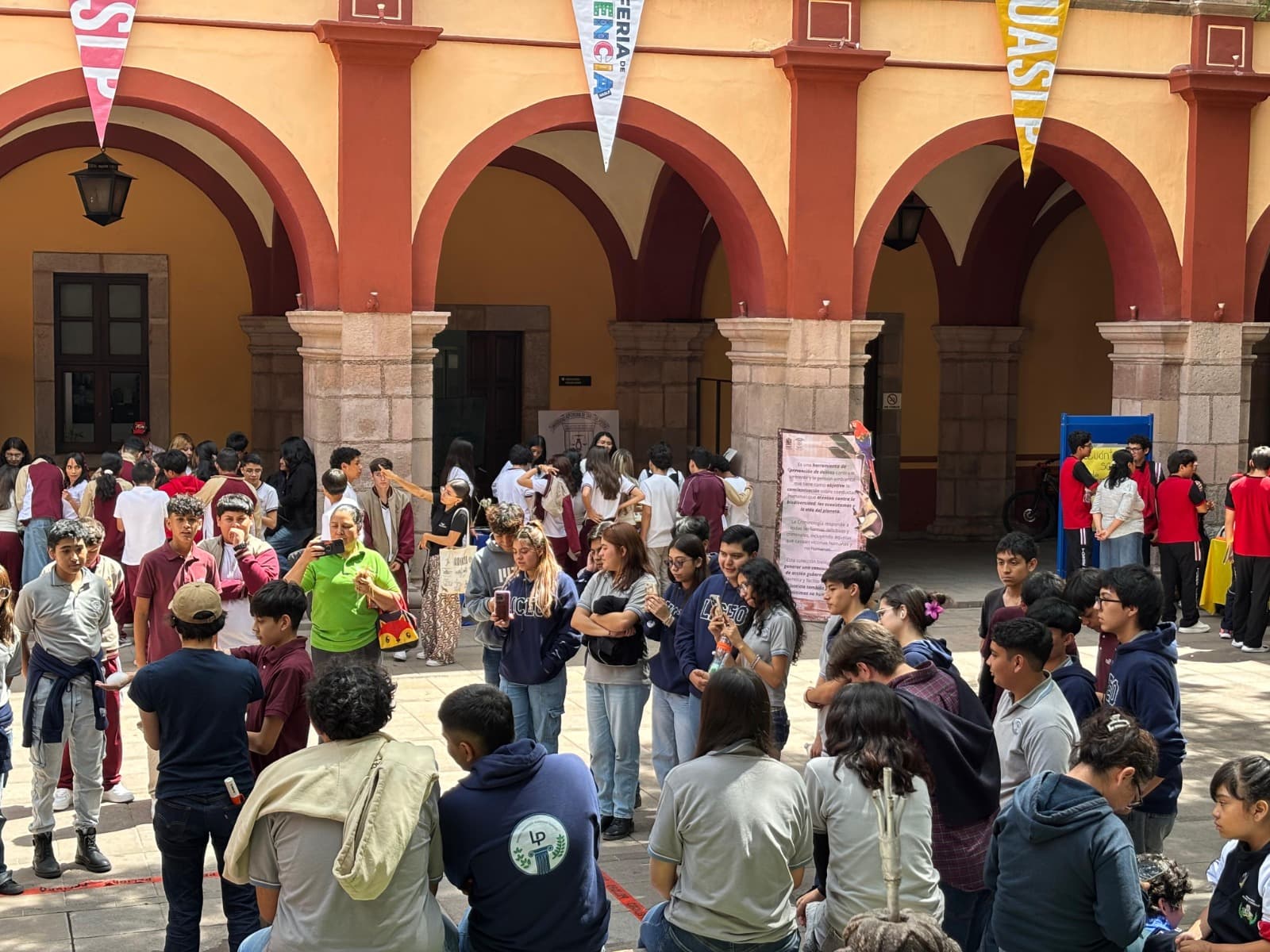 Reúne Feria de la Ciencia de la UASLP a más de 12 entidades académicas