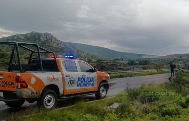 Refuerzan seguridad ante incremento de violencia en Mexquitic