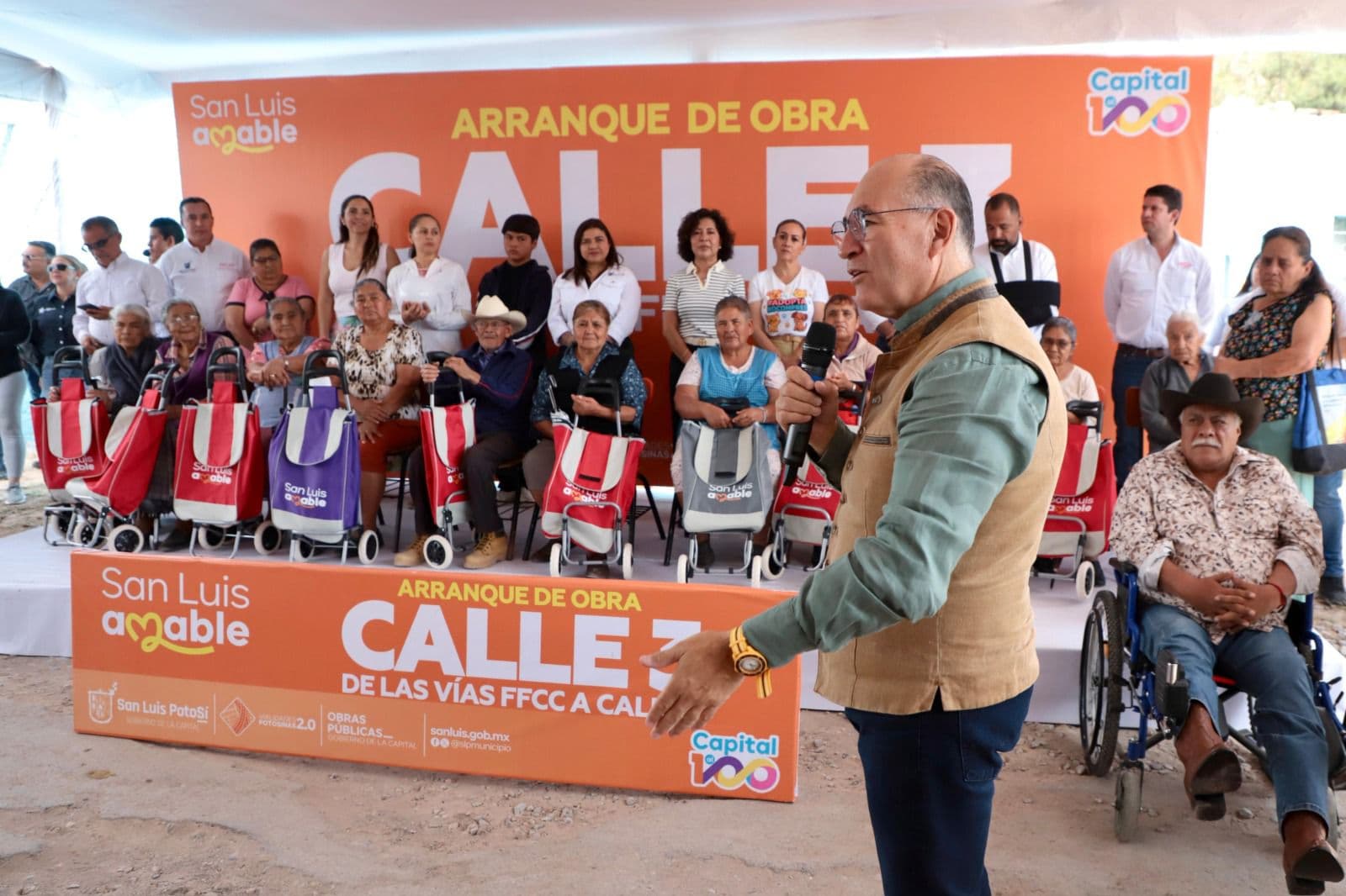 Llega modernización vial municipal a la Delegación de La Pila