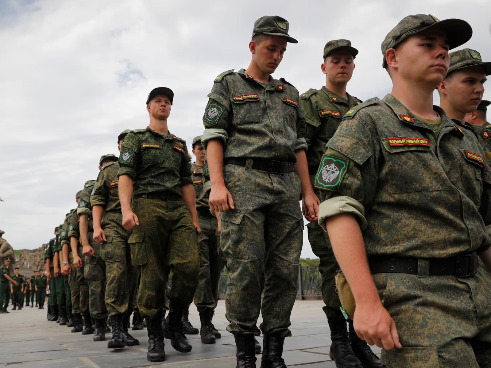 Inicia gobierno ruso reclutamiento masivo para el servicio militar