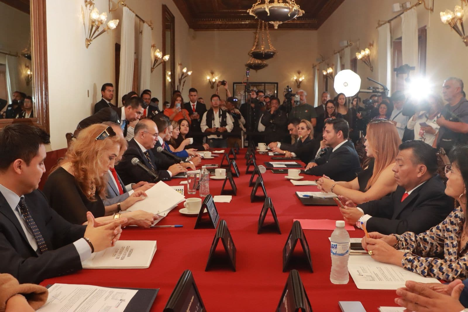 Reconoce Galindo integridad del Cabildo en beneficio de los potosinos