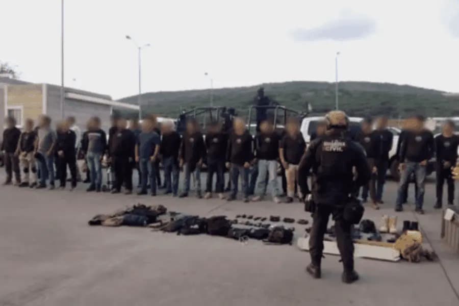 Investigan campo de entrenamiento armamentístico de La Luz del Mundo en Michoacán